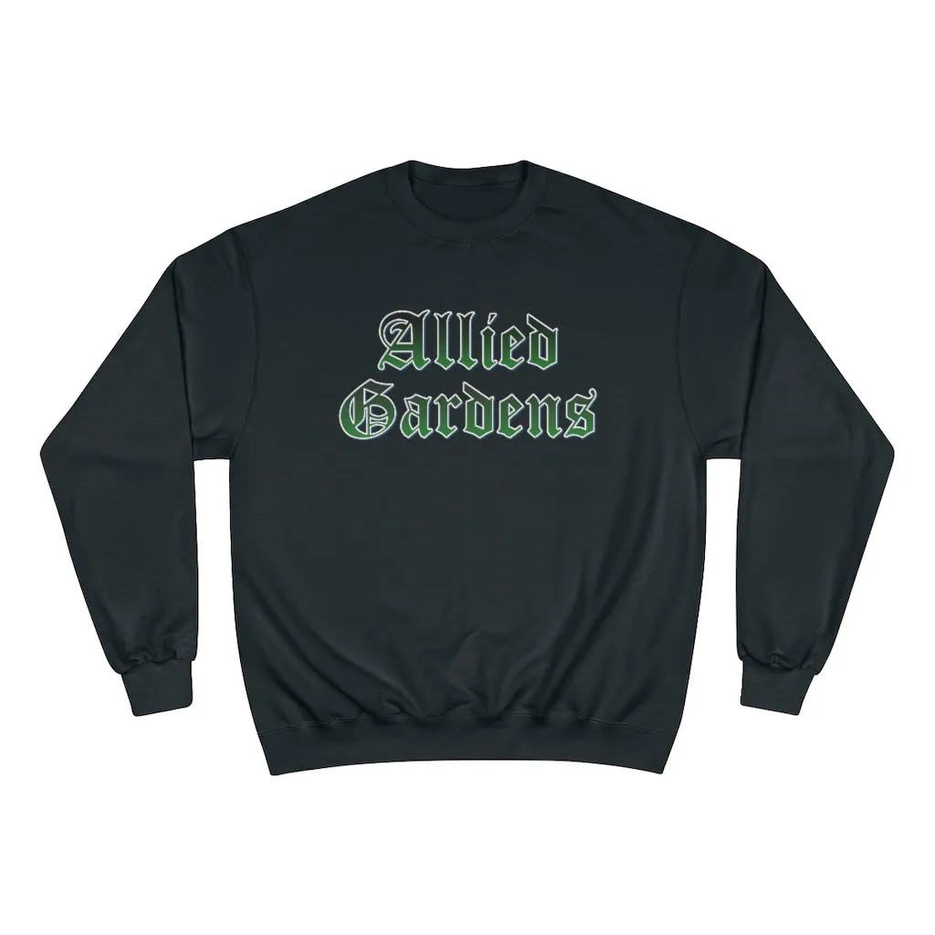 Allied Gardens Champion Brand Sweatshirt