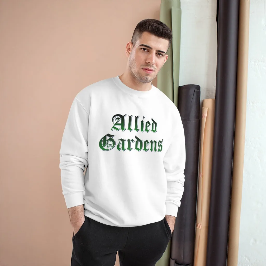 Allied Gardens Champion Brand Sweatshirt