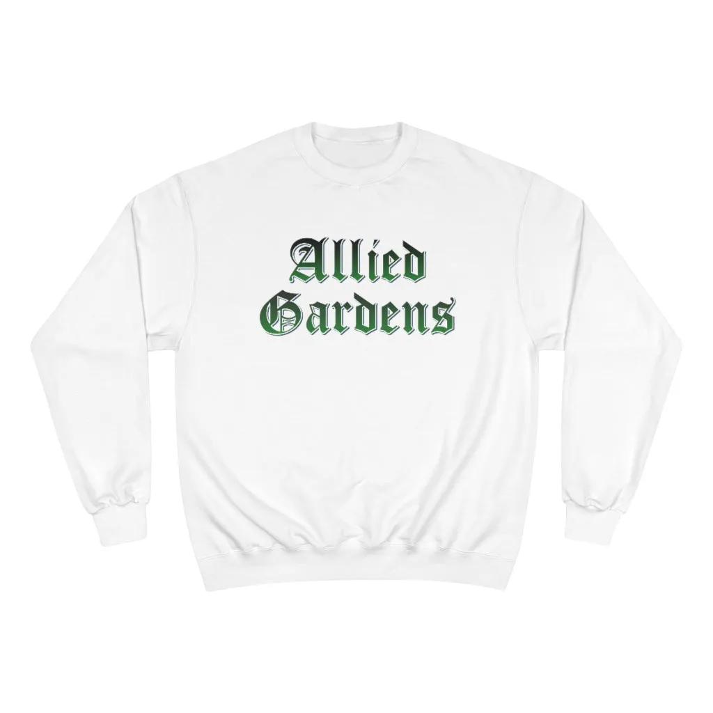 Allied Gardens Champion Brand Sweatshirt