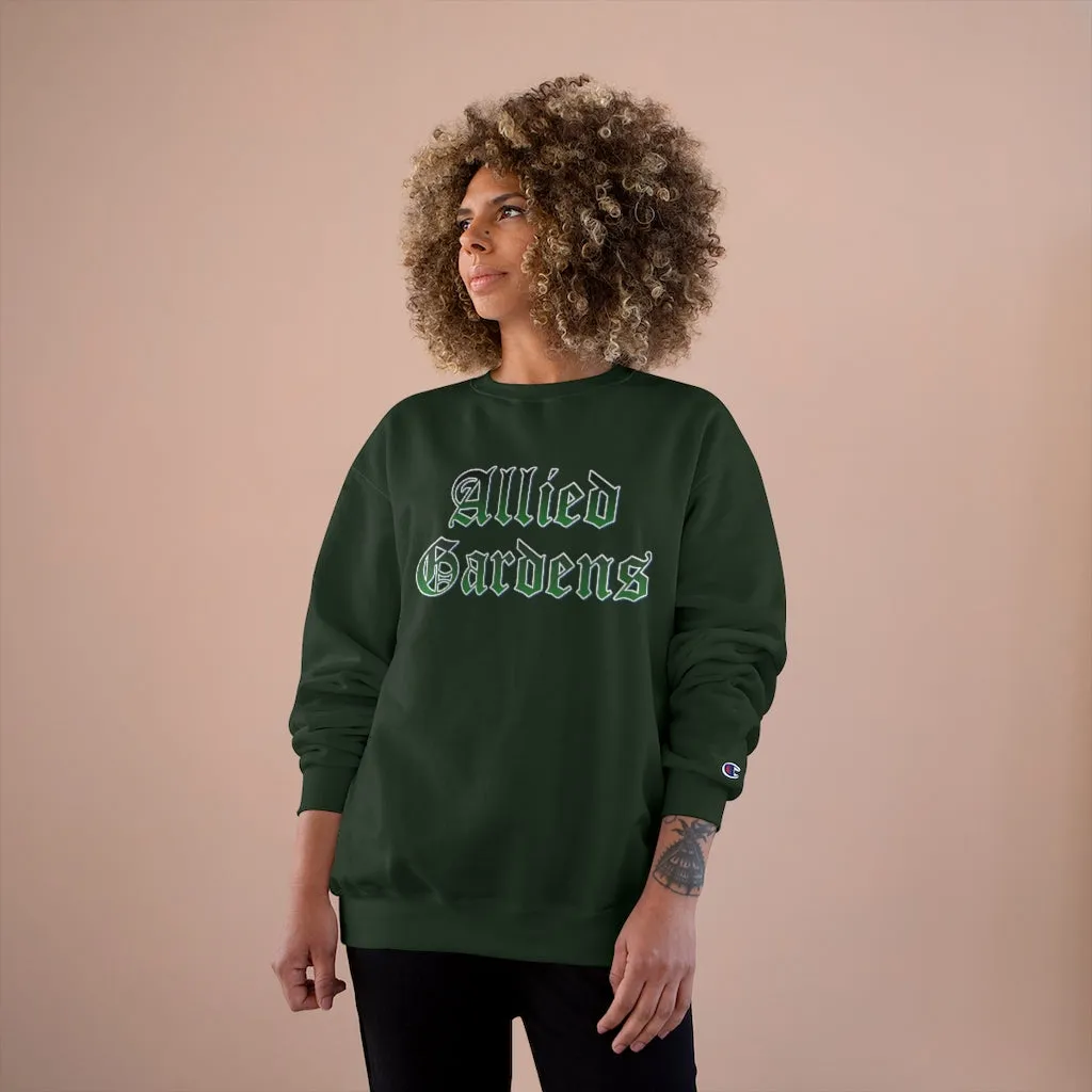 Allied Gardens Champion Brand Sweatshirt