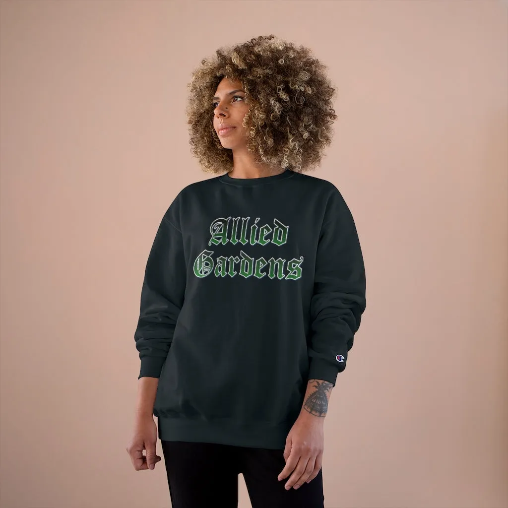 Allied Gardens Champion Brand Sweatshirt