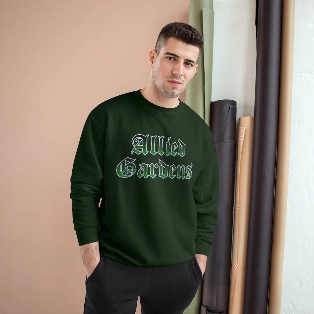 Allied Gardens Champion Brand Sweatshirt