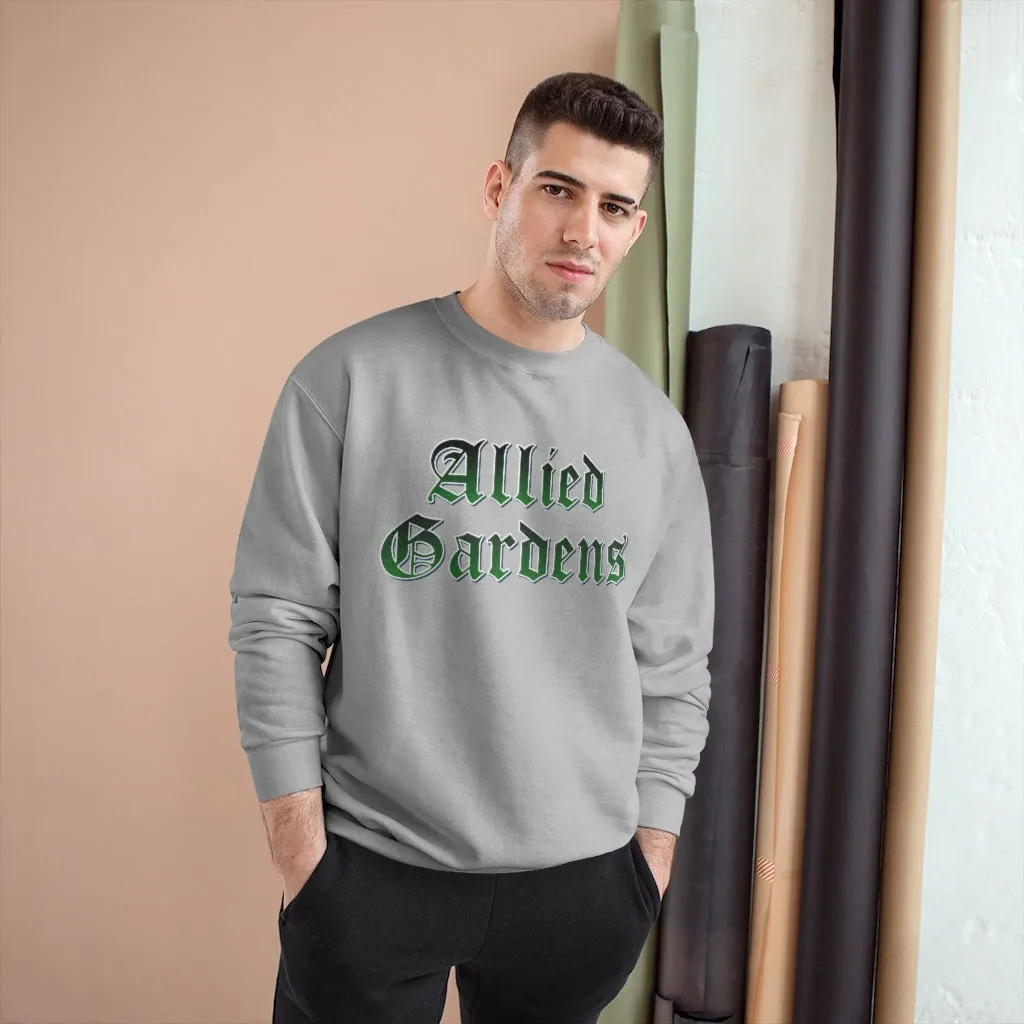Allied Gardens Champion Brand Sweatshirt