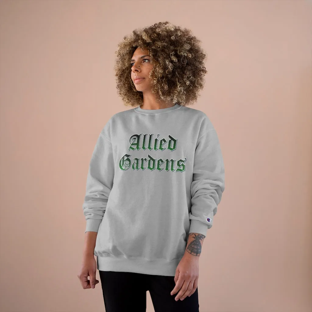 Allied Gardens Champion Brand Sweatshirt