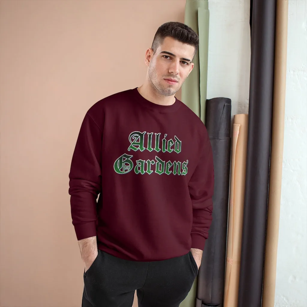 Allied Gardens Champion Brand Sweatshirt