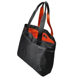 ALPAKA Elements Black Tote Bag - Everything Tote Bag For Travel, Errands, Beach Days, and More - Foldable, Self-Standing Design - Weatherproof Fabrics
