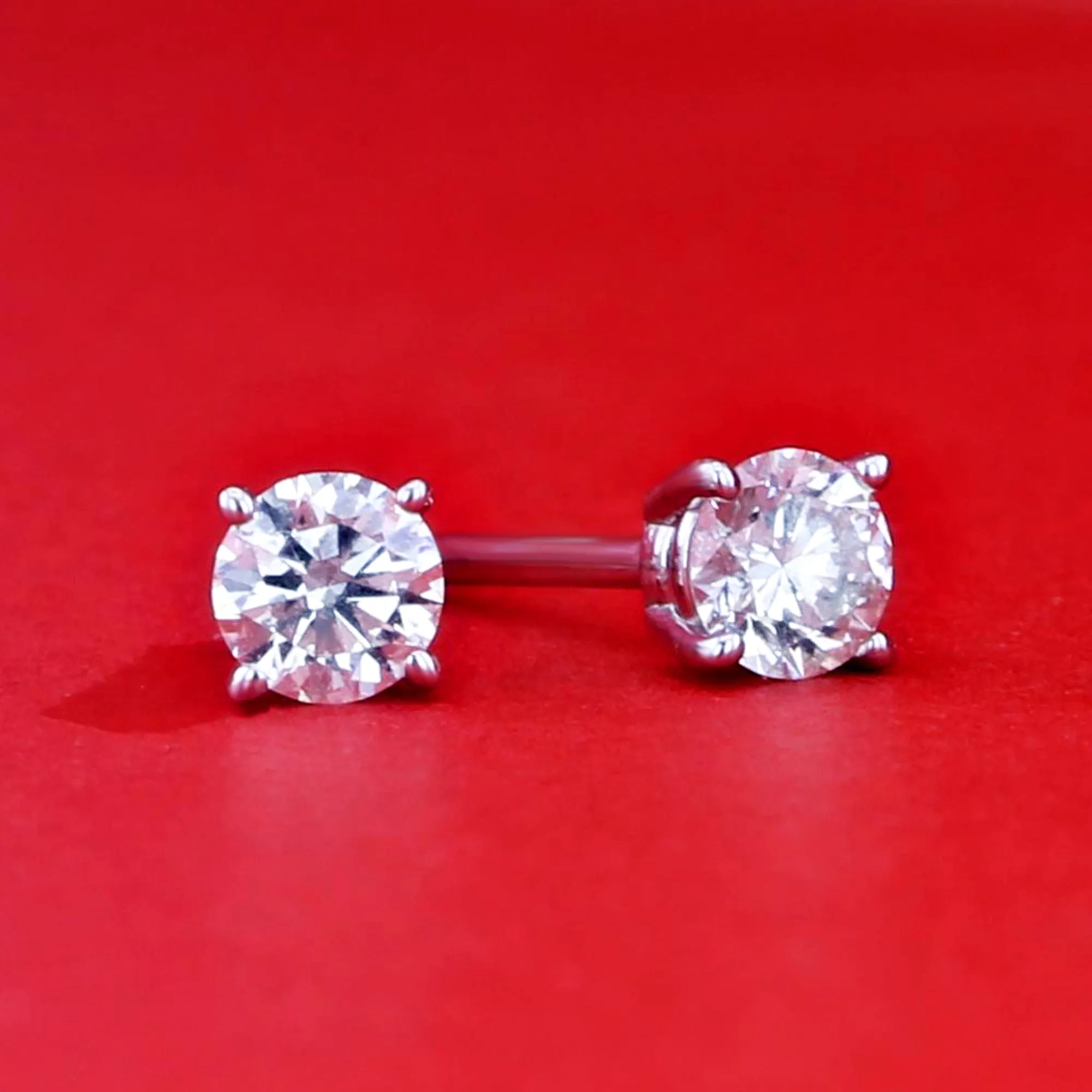 Anita Diamond Stud Earrings 1/4ct