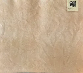 APRICOT Hand Dyed Fat EIGHTH Wool Fabric for Wool Applique and Rug Hooking
