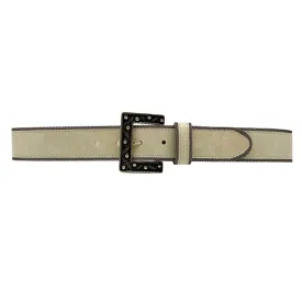Aurora Brass with Mesh Belt