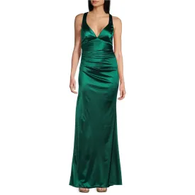 B. Darlin evergreen dress, size 11/12