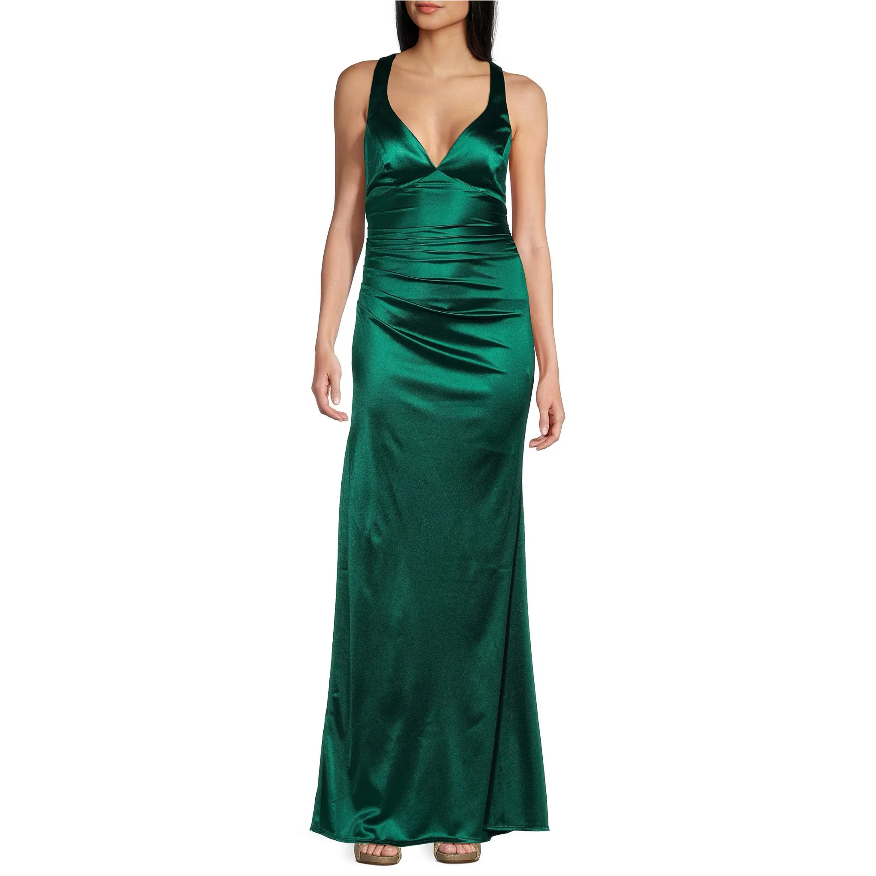B. Darlin evergreen dress, size 11/12