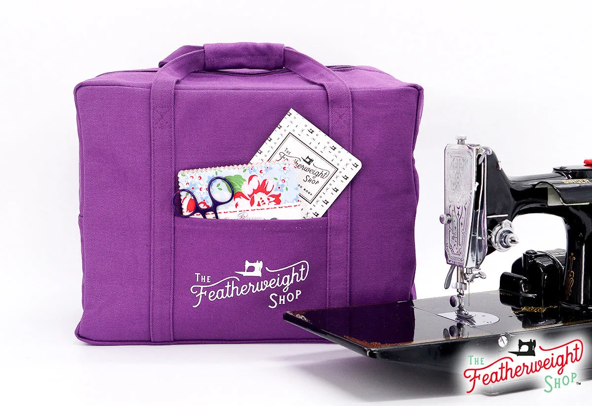 BAG, Tote for Featherweight Case or Tools & Accessories - PURPLE