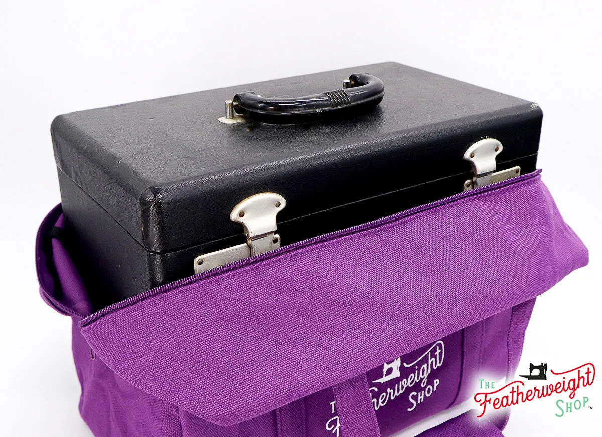BAG, Tote for Featherweight Case or Tools & Accessories - PURPLE