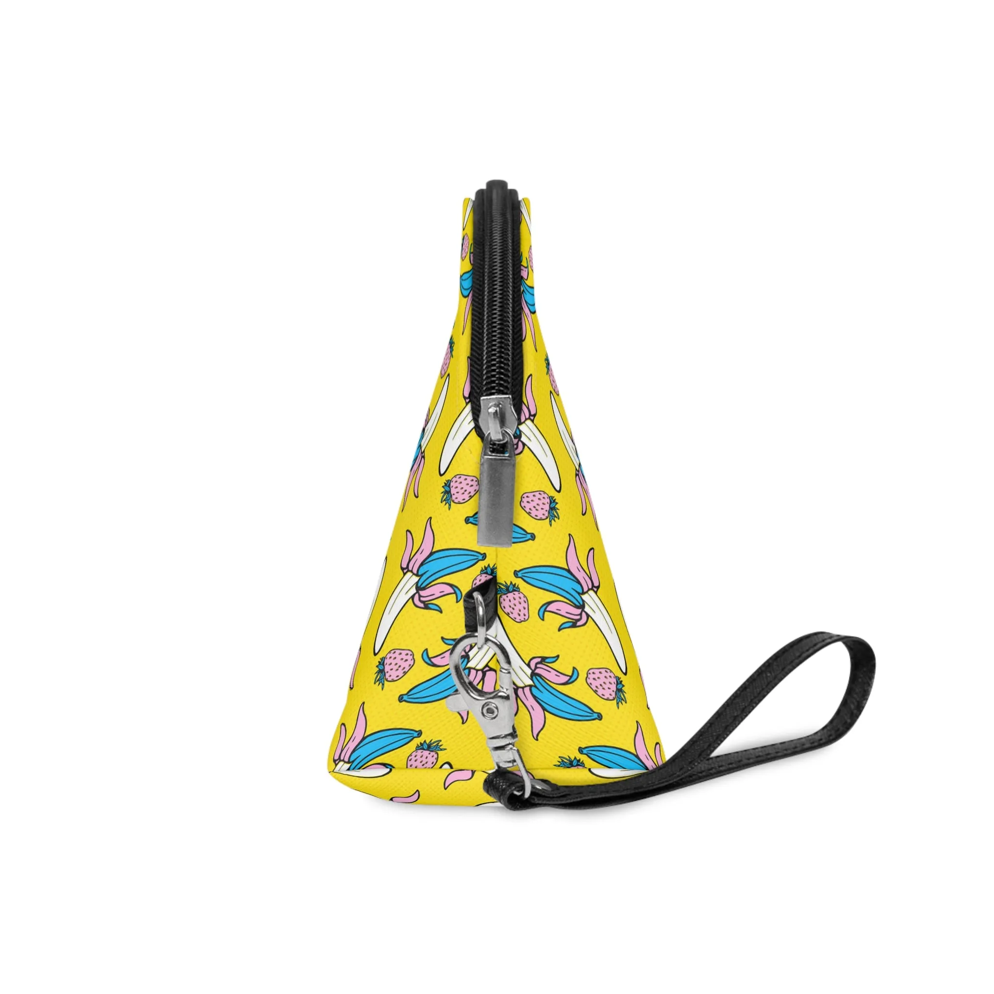 Banana & Strawberry Delight-Makeup Bag