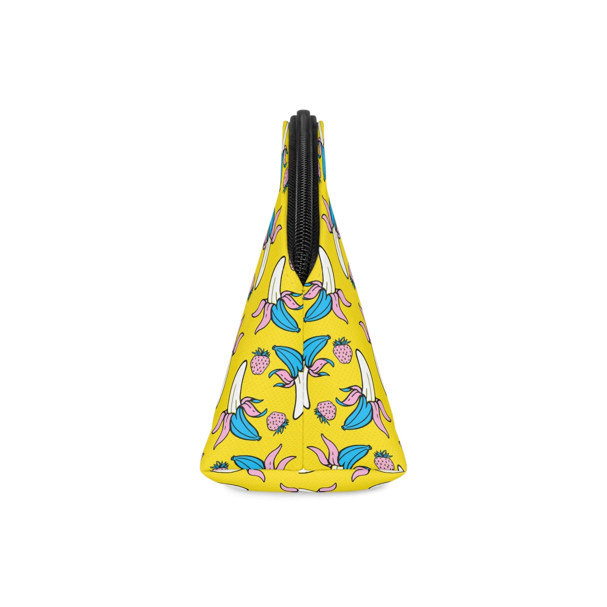 Banana & Strawberry Delight-Makeup Bag