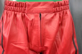 Basketball Shorts in Red and Black