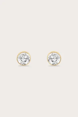 Bezel Studs Medium (0.50tcw)