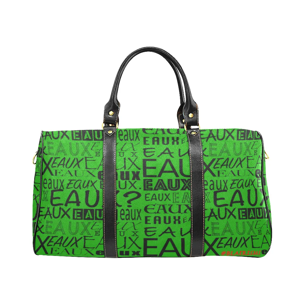 BLACK EAUX ALLEAUXVER LARGE TRAVEL BAGS