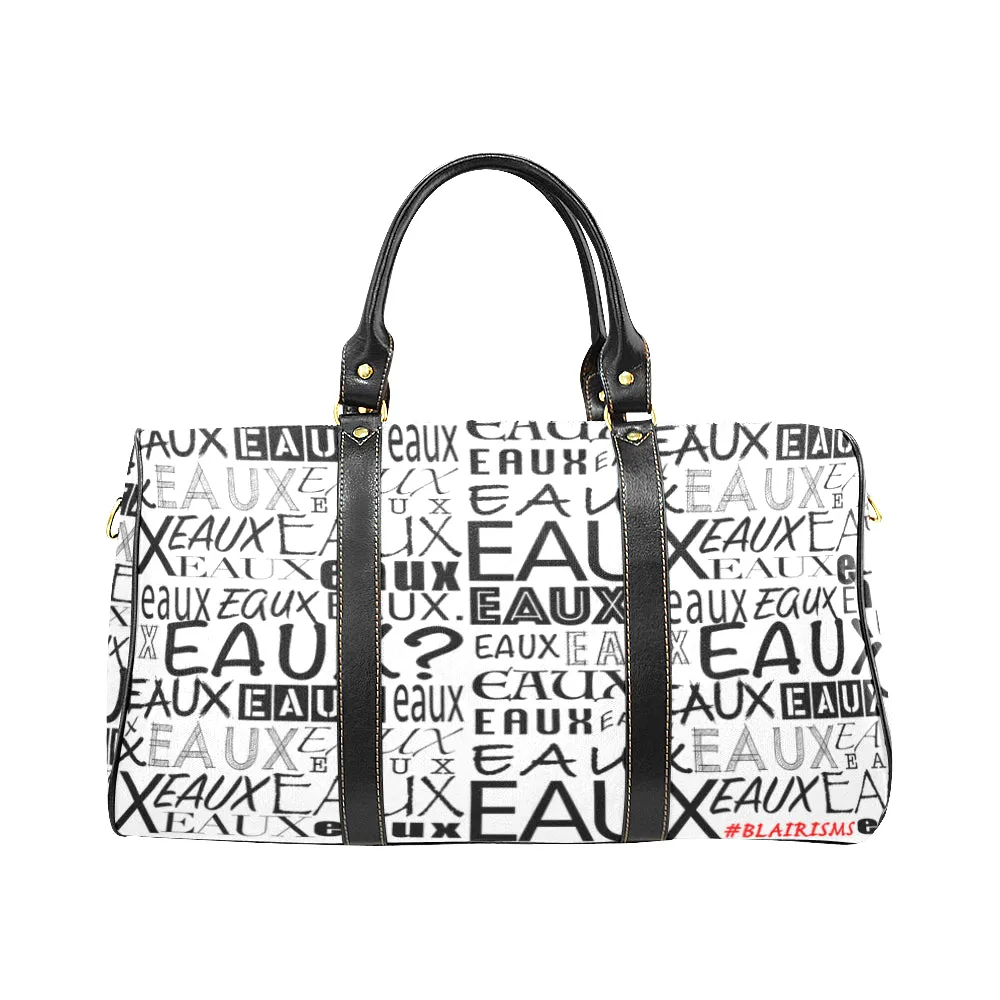 BLACK EAUX ALLEAUXVER LARGE TRAVEL BAGS