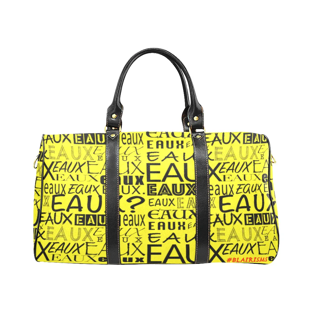 BLACK EAUX ALLEAUXVER LARGE TRAVEL BAGS