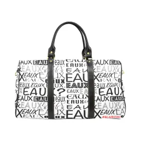 BLACK EAUX ALLEAUXVER LARGE TRAVEL BAGS