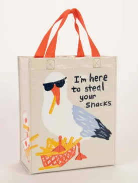 Blue Q - Steal Your Snacks Handy Tote