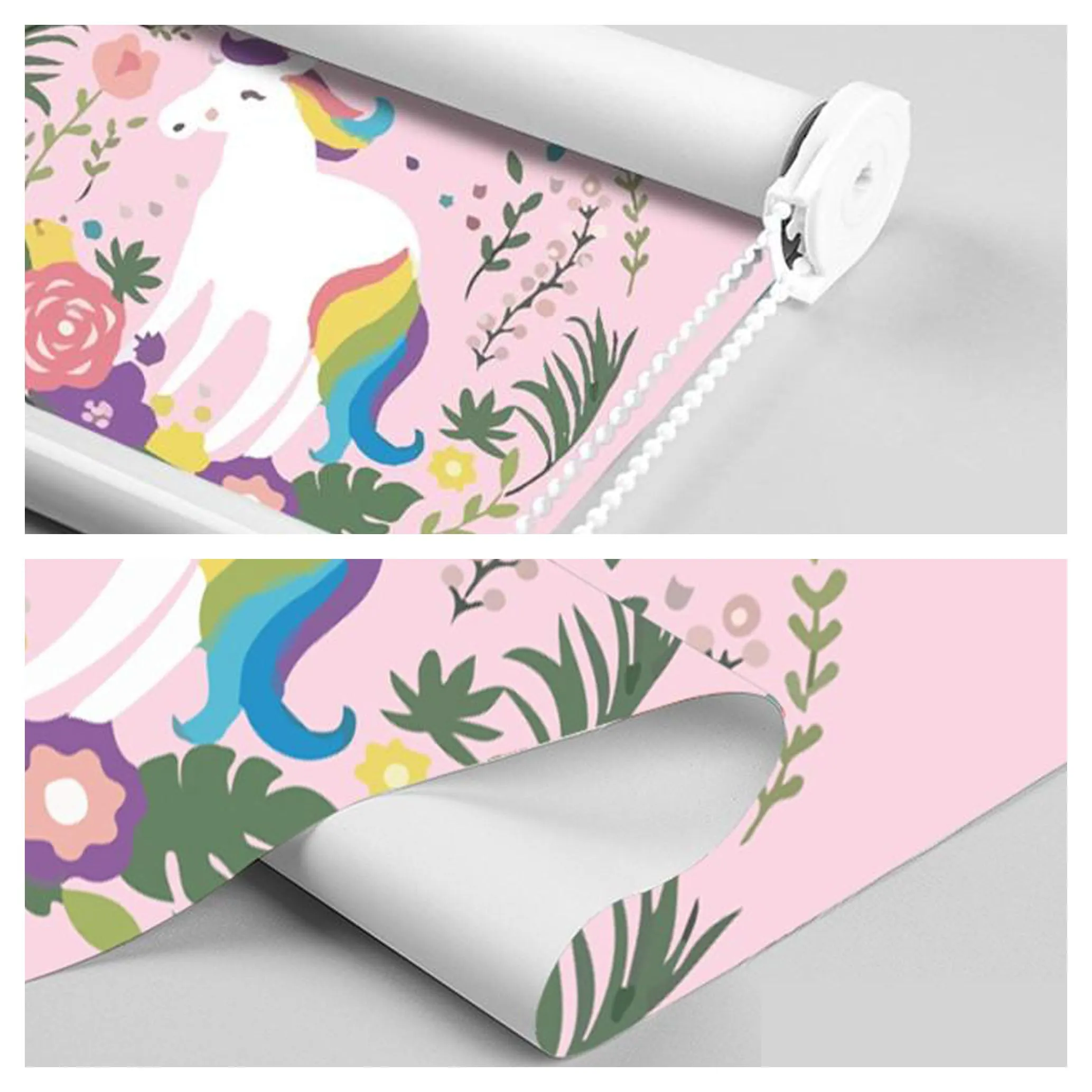 Bohemian Rainbow and Sun Window Roller Shade