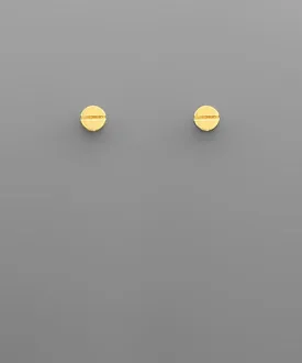 Bolt Head Round Studs