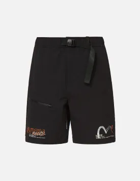 Brand Elements Print Sport Shorts