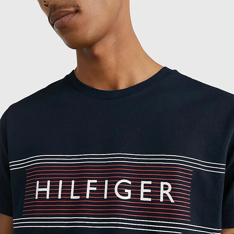 Brand T-Shirt - Navy