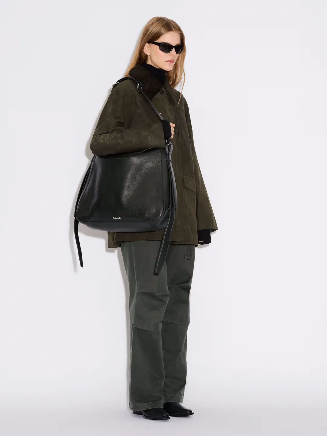 Bud Slouchy Tote - Black
