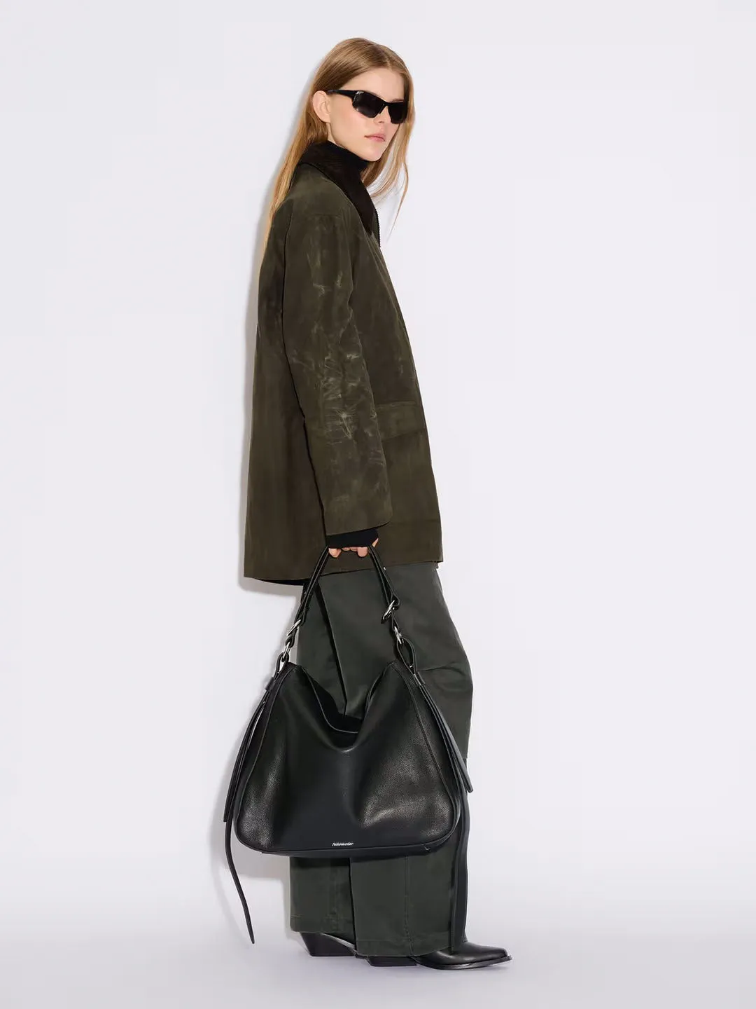 Bud Slouchy Tote - Black