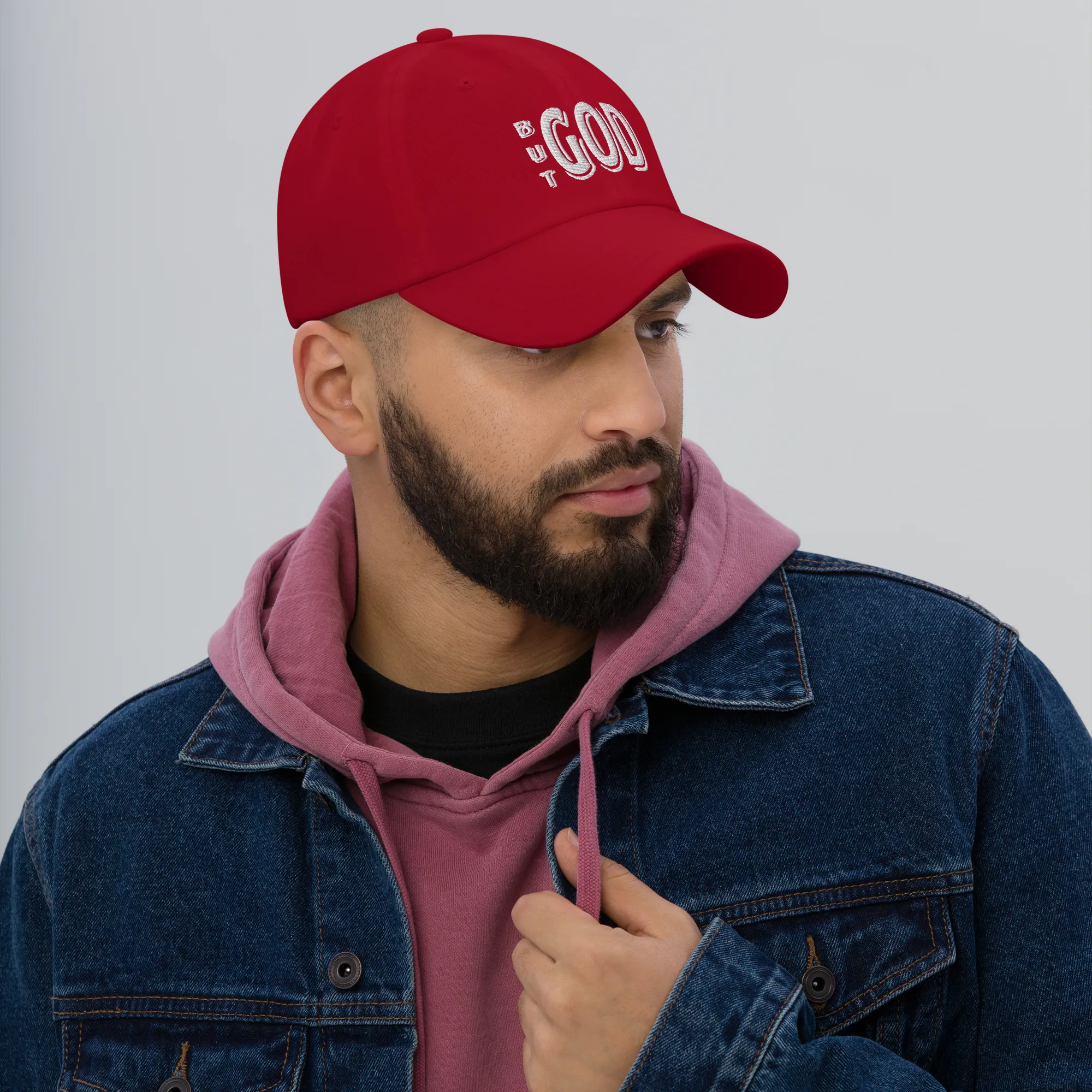 But God Unisex Dad Hats