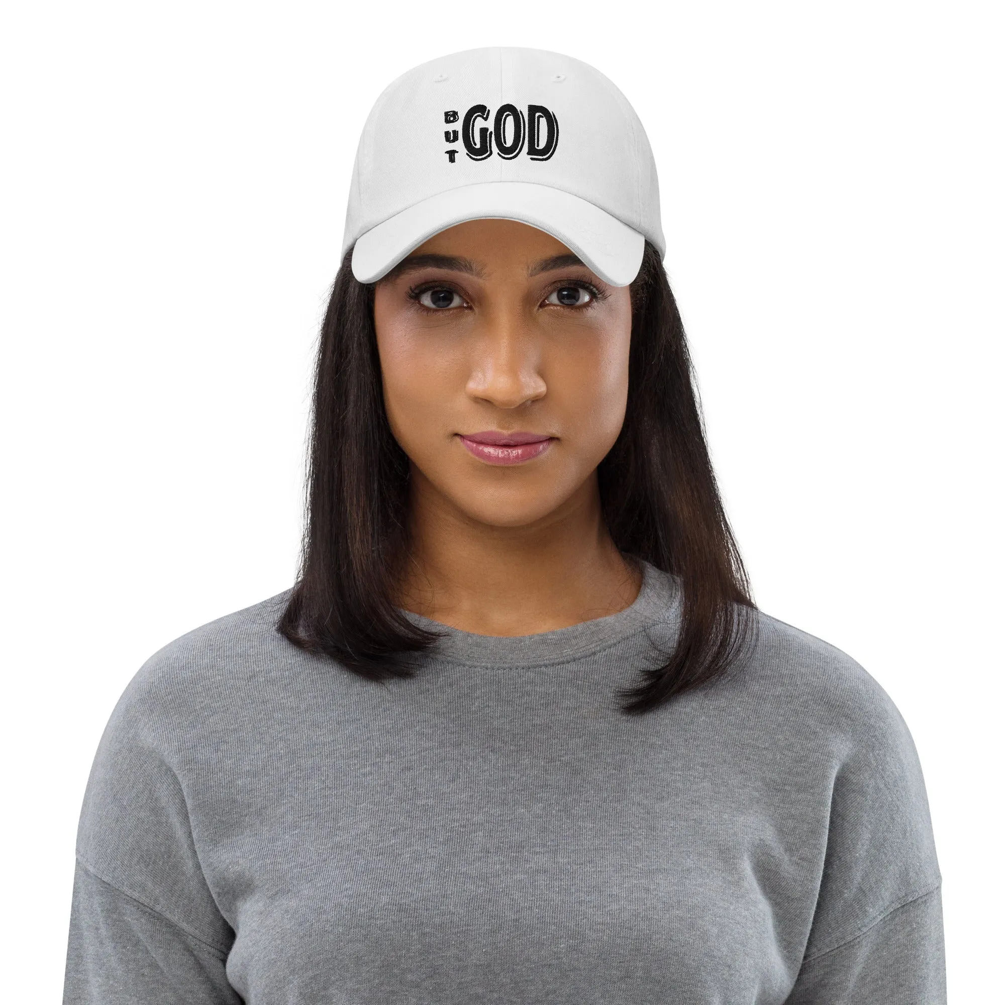 But God Unisex Dad Hats