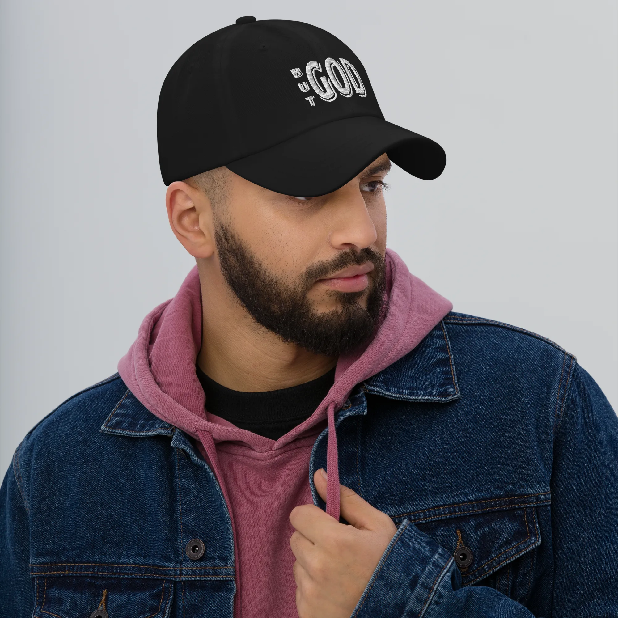 But God Unisex Dad Hats