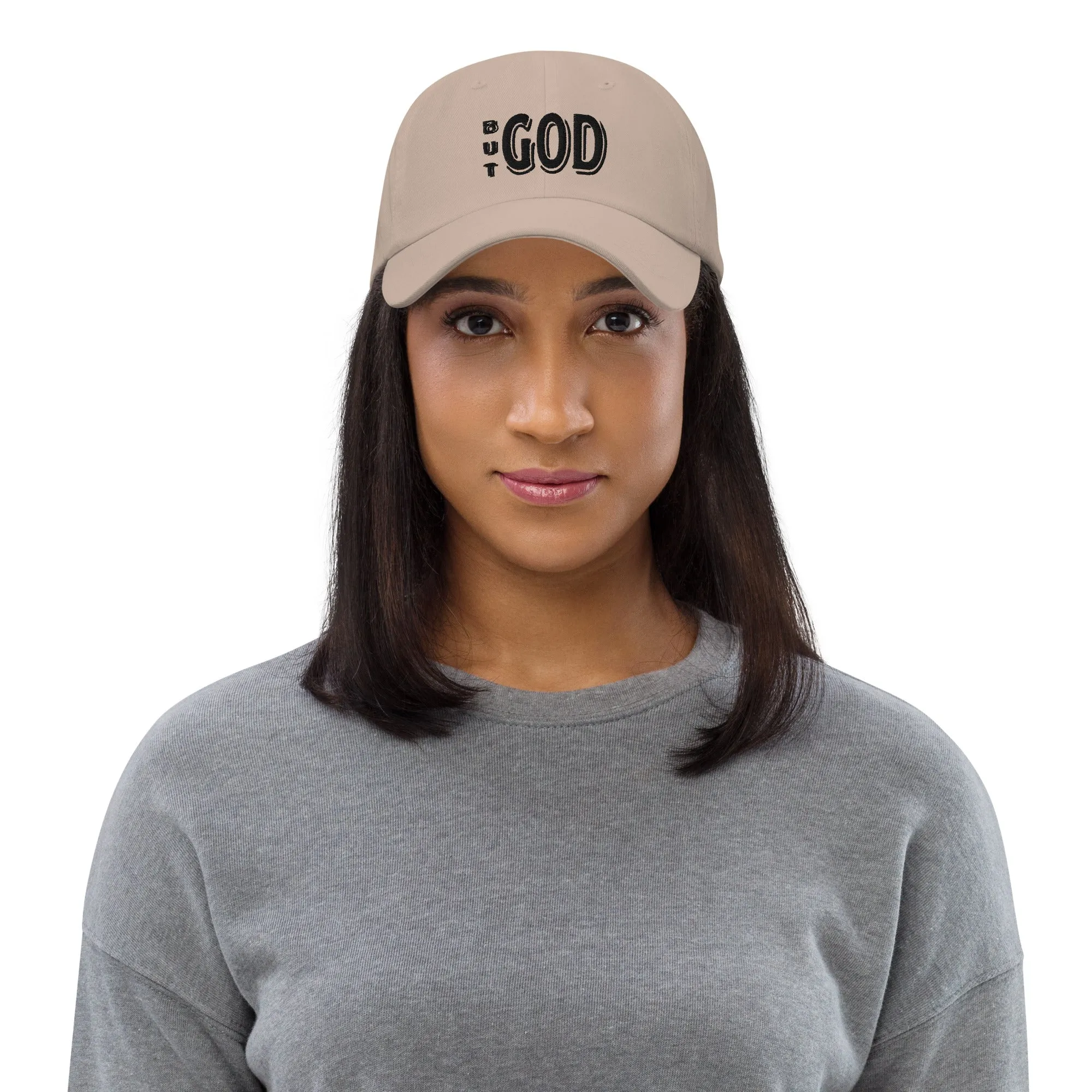 But God Unisex Dad Hats