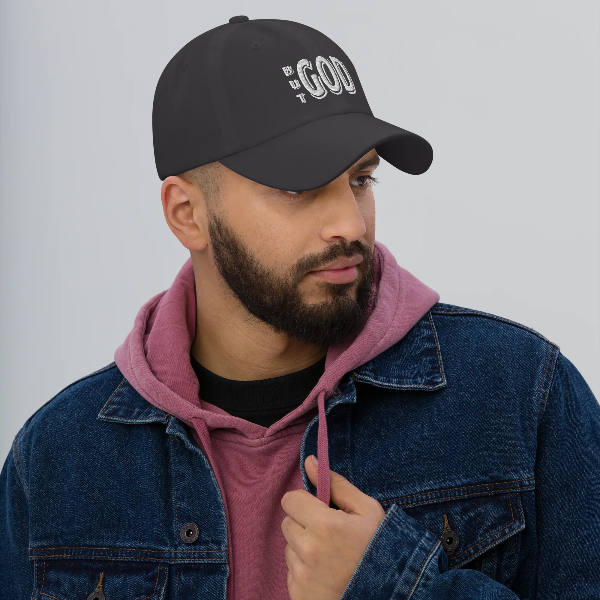But God Unisex Dad Hats
