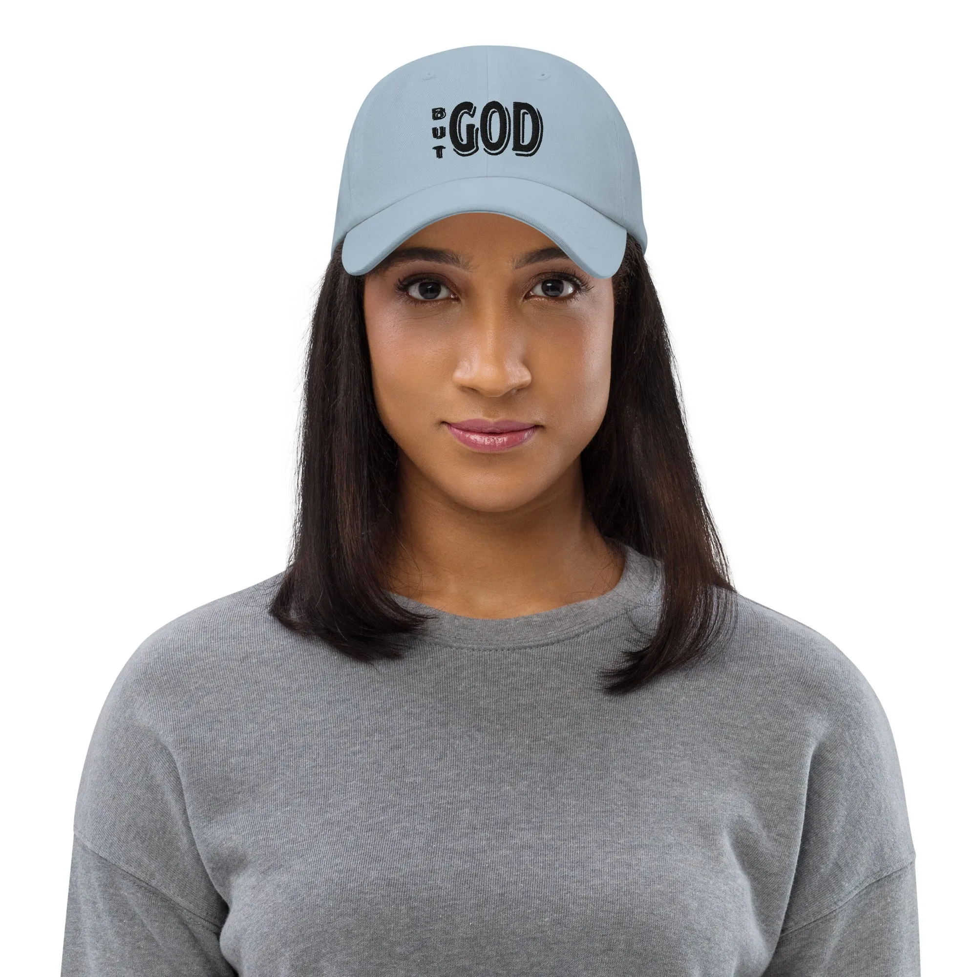 But God Unisex Dad Hats