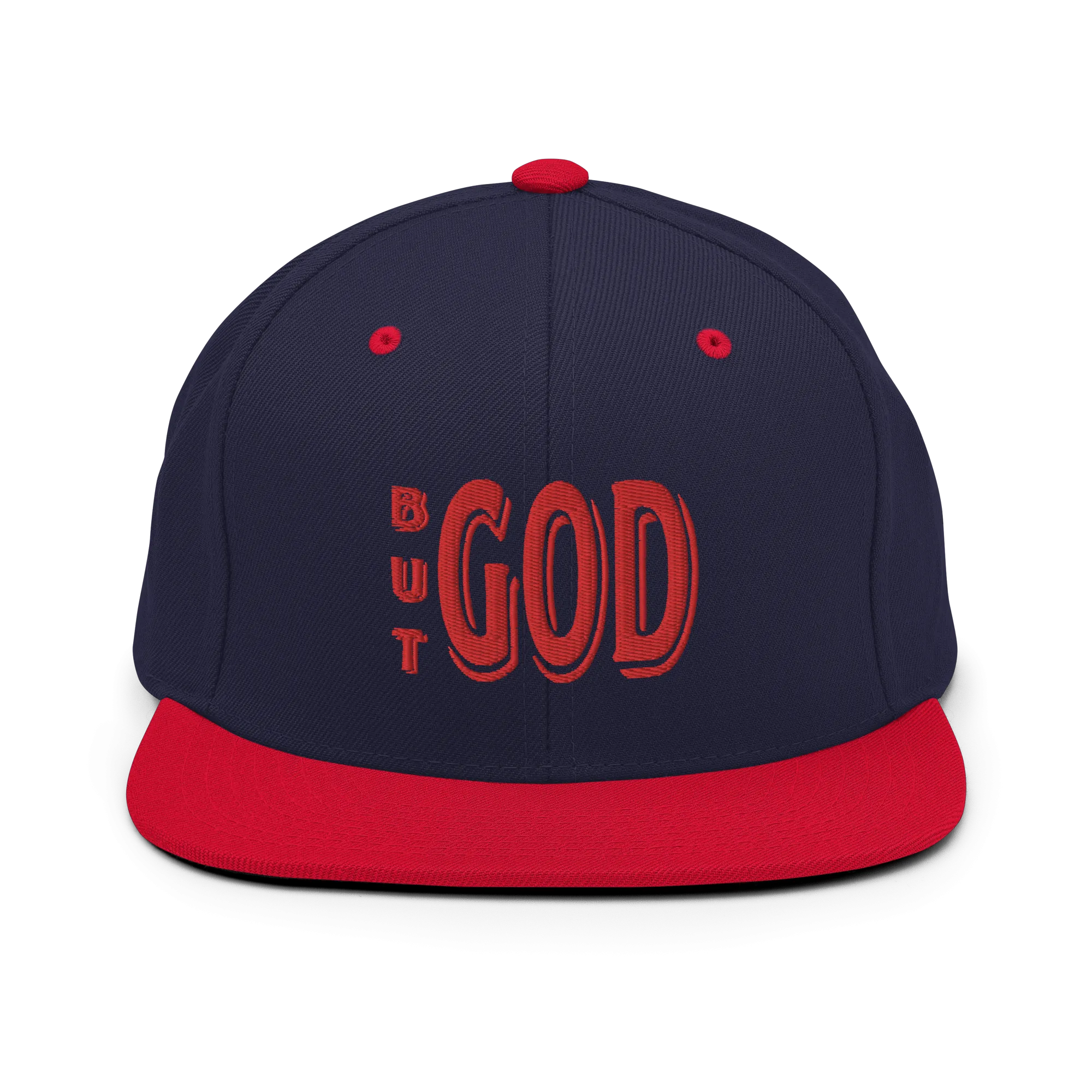 But GOD Unisex Snapback Hats