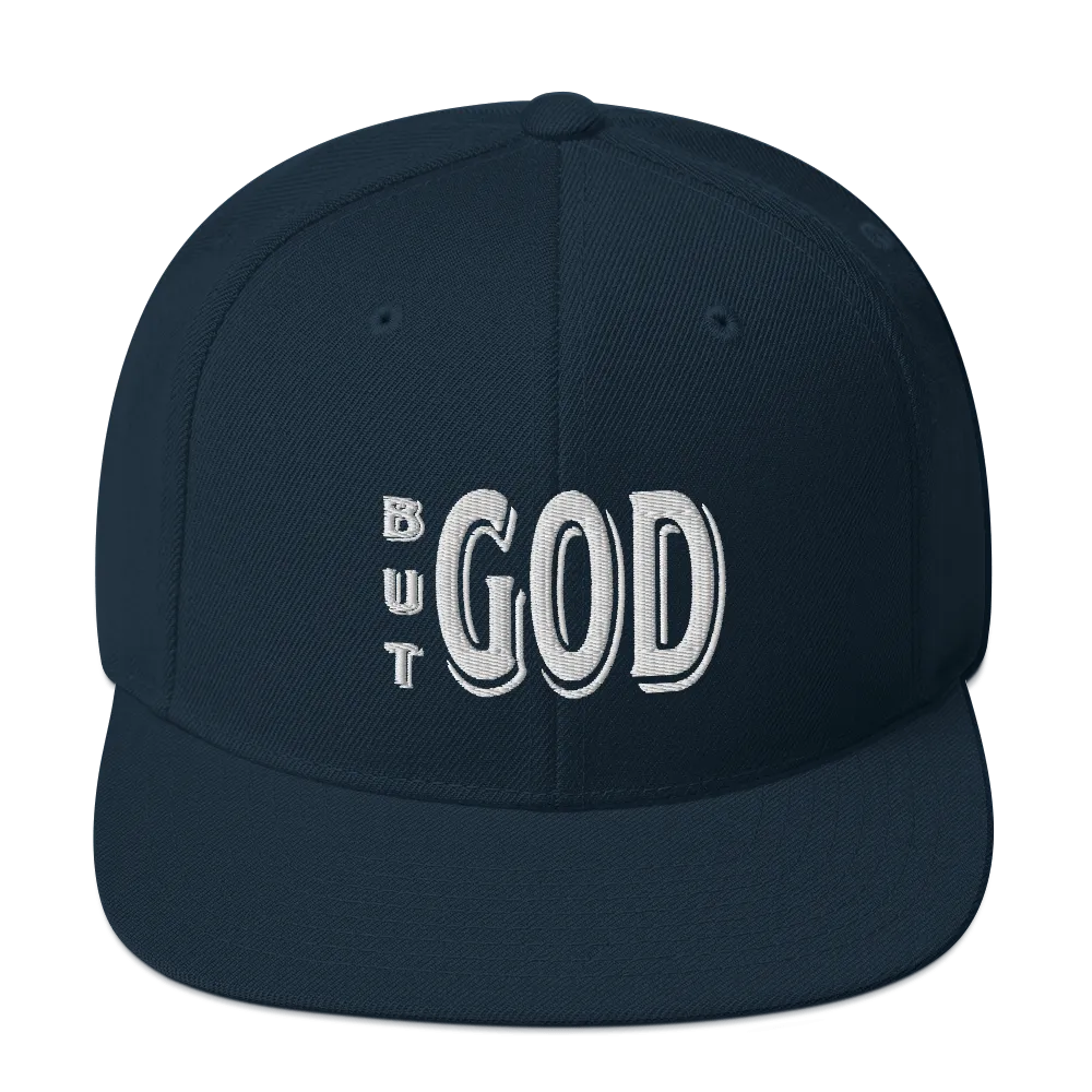 But GOD Unisex Snapback Hats