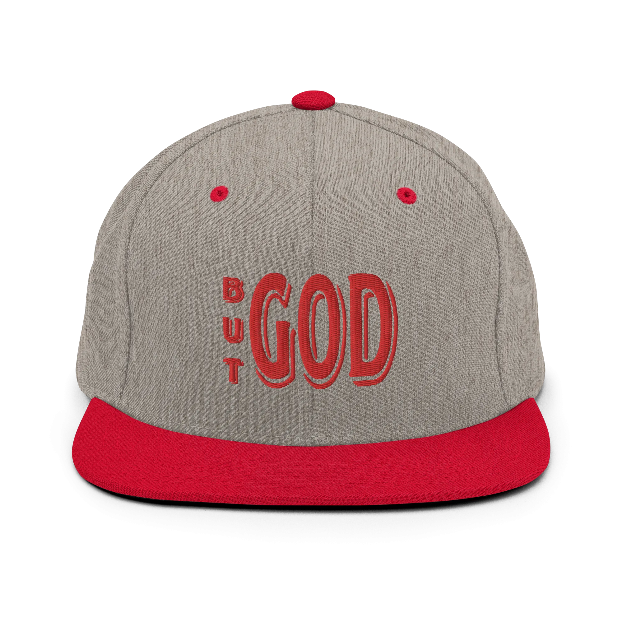 But GOD Unisex Snapback Hats