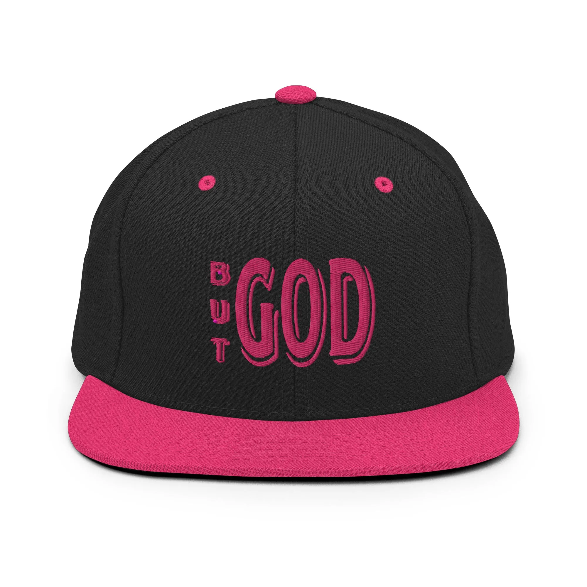 But GOD Unisex Snapback Hats