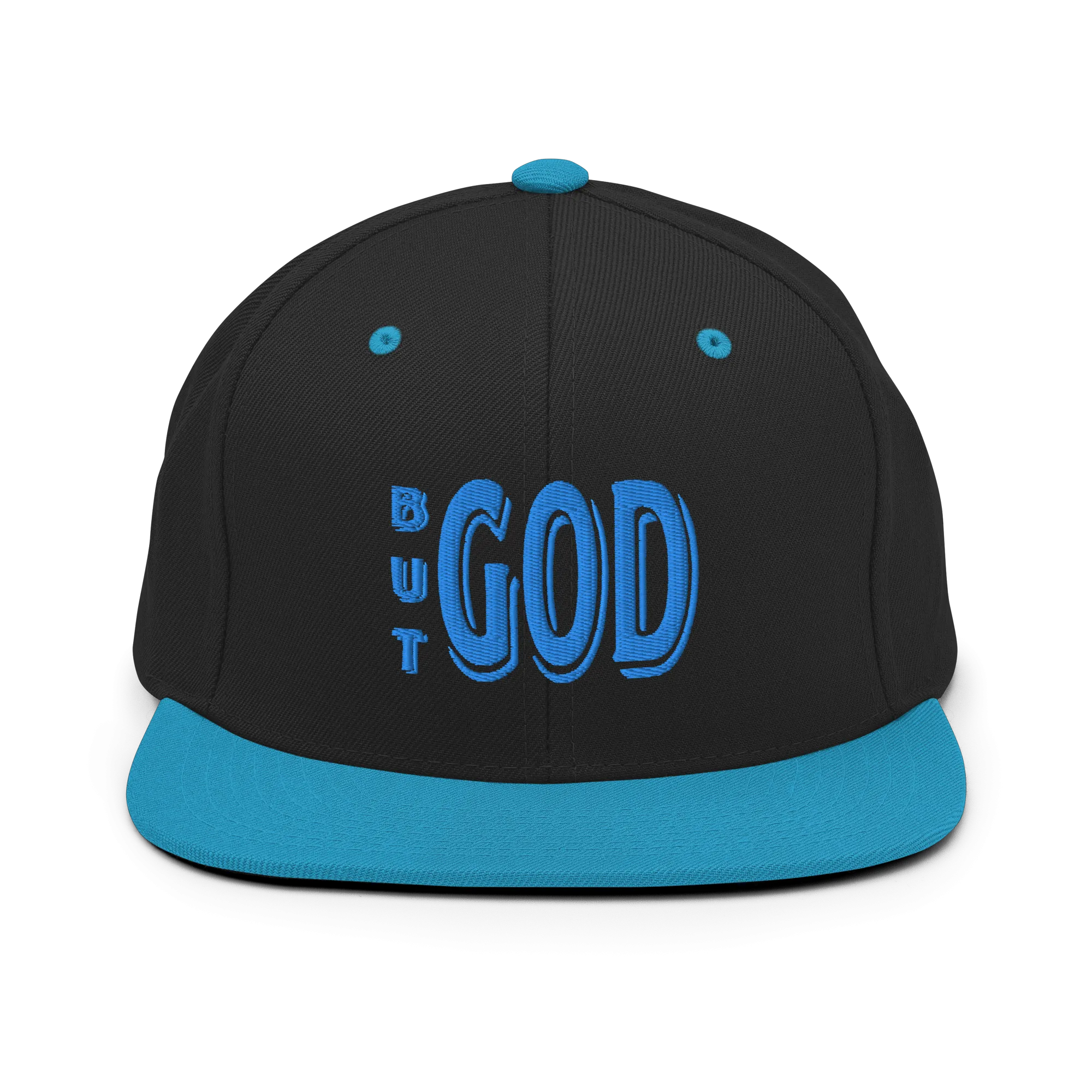 But GOD Unisex Snapback Hats