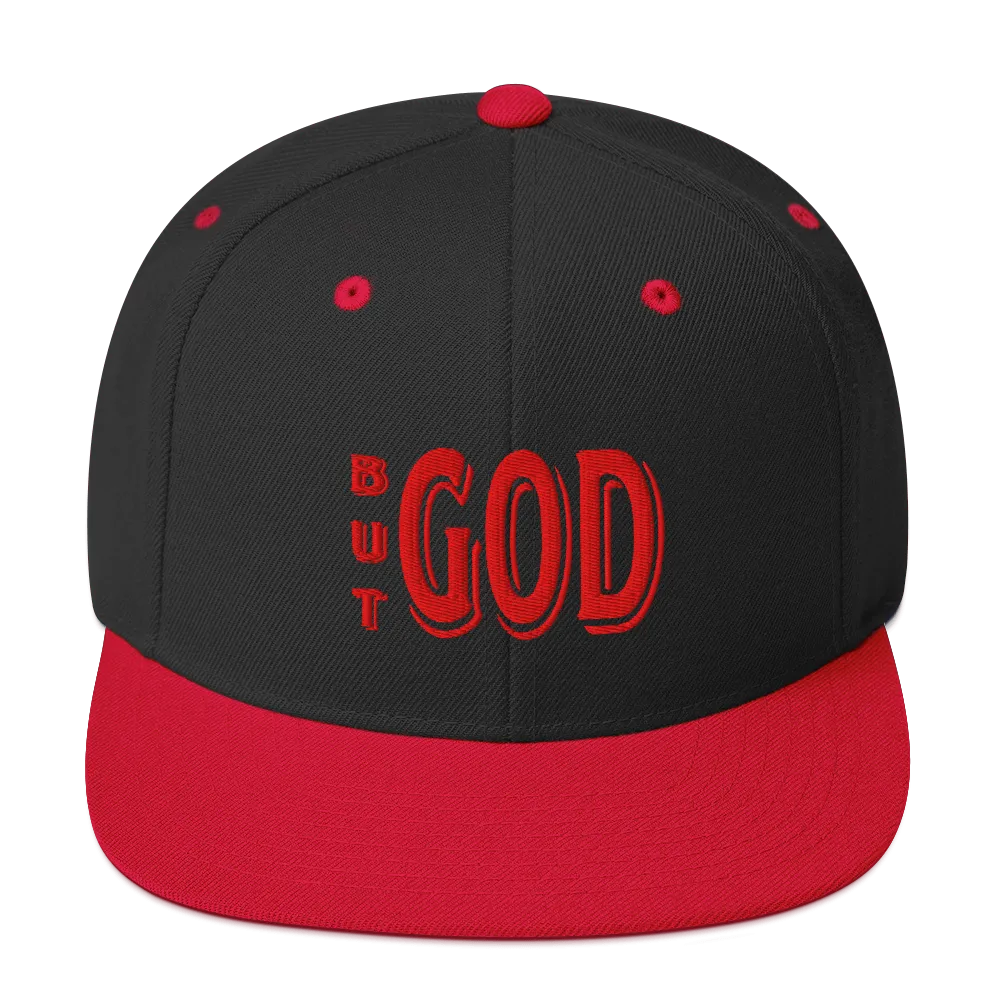 But GOD Unisex Snapback Hats