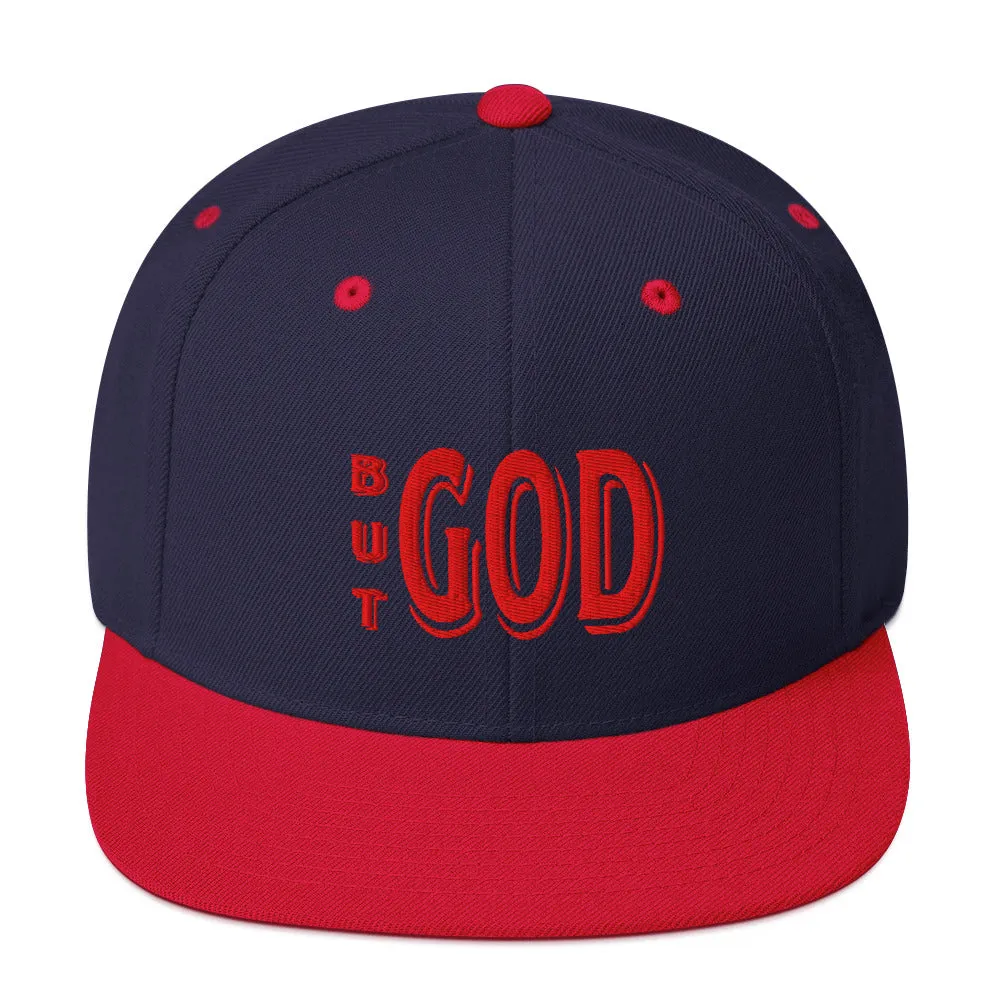 But GOD Unisex Snapback Hats