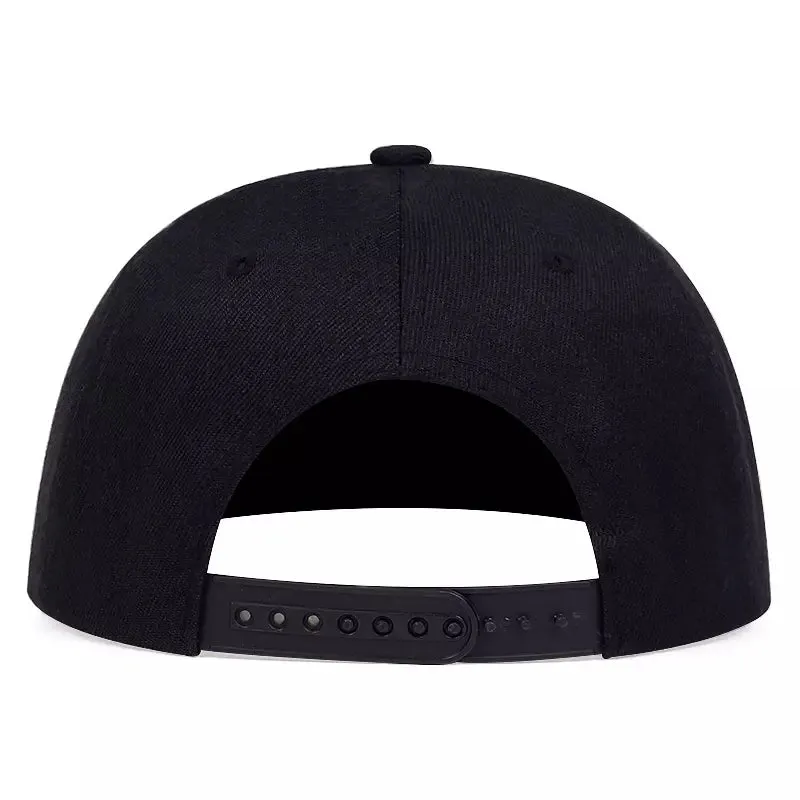 California 1846 Black Snapback Cap