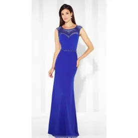 Cameron Blake cobalt blue dress, size 14, NEW WITH TAGS!