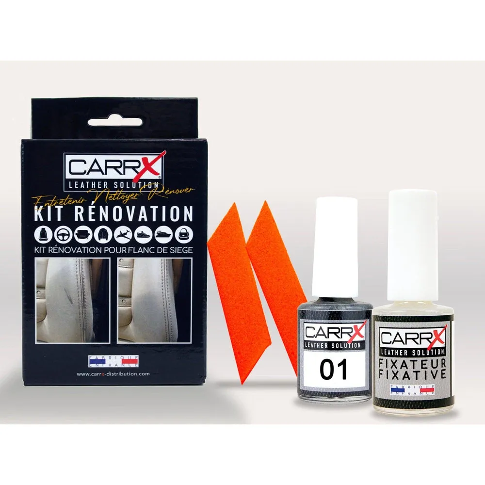 Car-Rx Black Bolster Renovate Kit