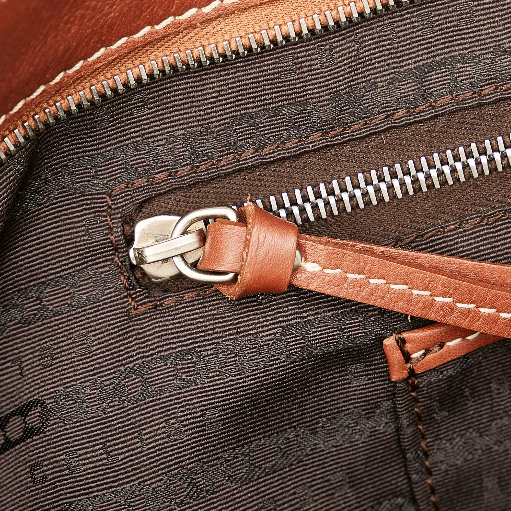 Celine Bittersweet Leather Shoulder Bag