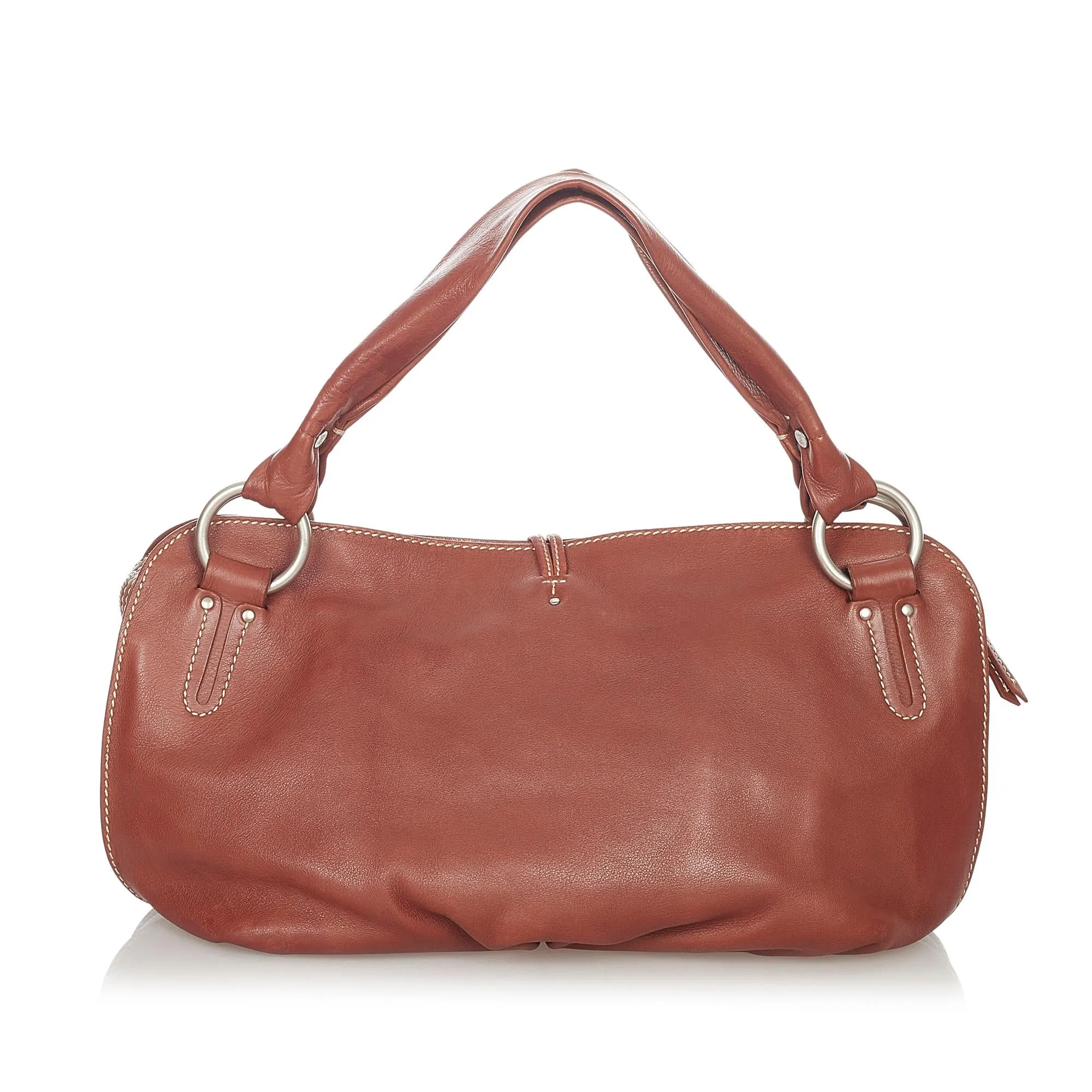 Celine Bittersweet Leather Shoulder Bag
